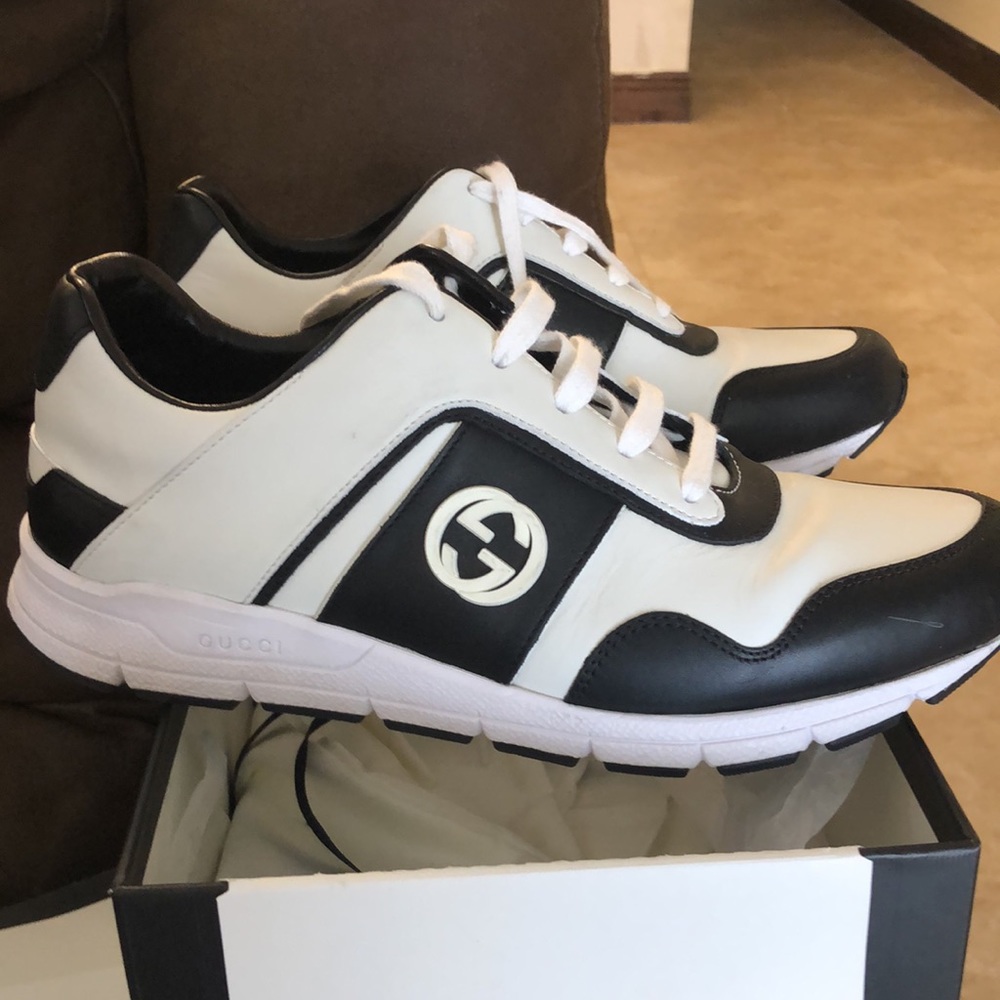 Proof of purchase for $339 Authentic Gucci sneakers like new